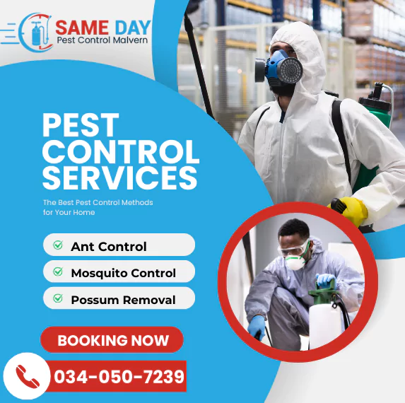 Pest Control Malvern